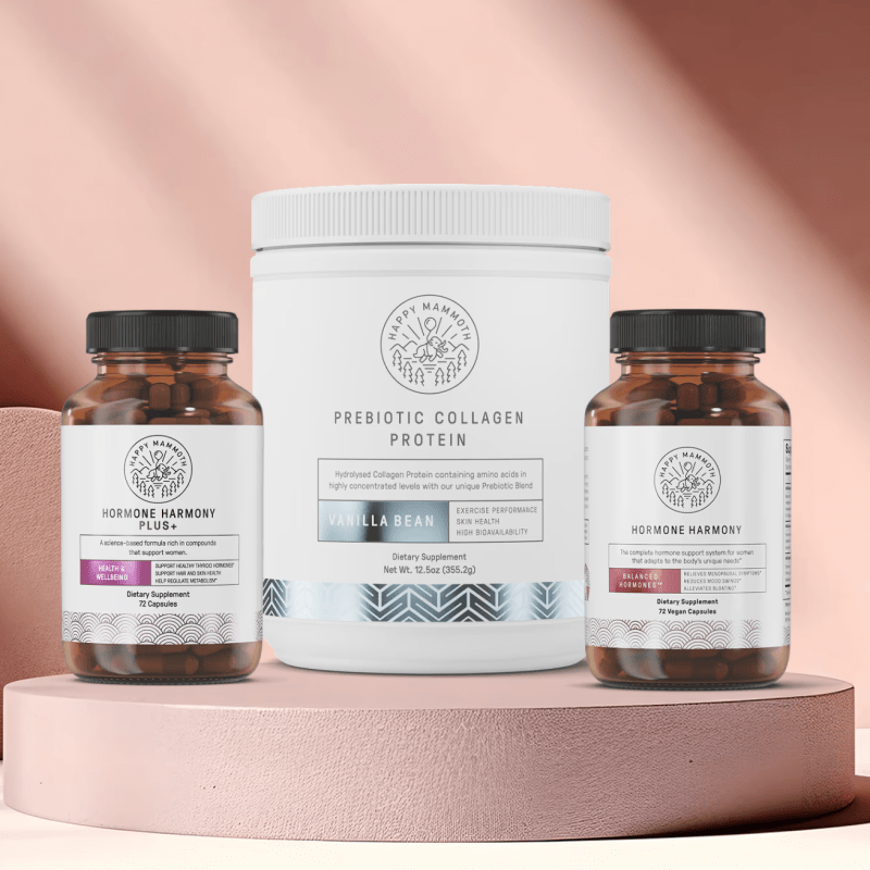 Happy Mammoth Hormone Harmony Review: My Honest Results After 30 Days